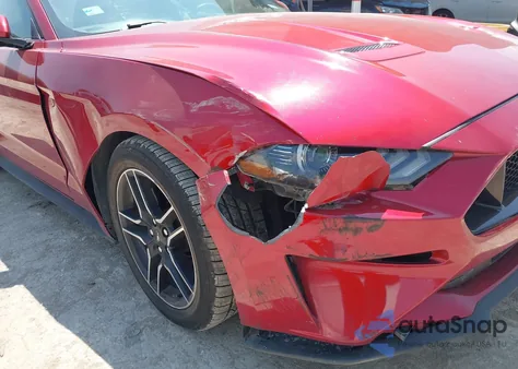 2021 Ford Mustang Ecoboost Fastback из США, поврежденный, VIN 1FA6P8TH2M5154634